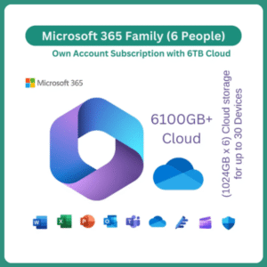 Microsoft Office 365 Family