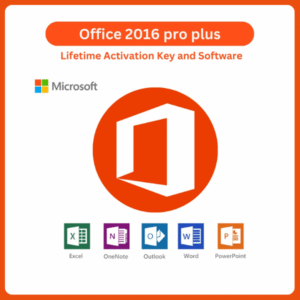 Microsoft Office Pro Plus 2016 License Key