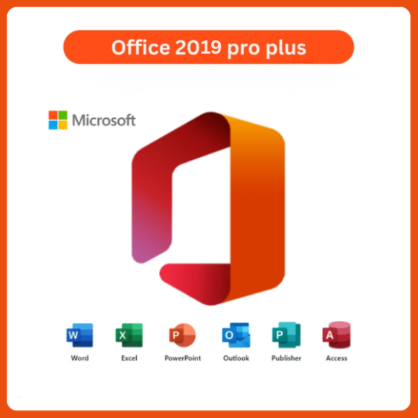 Microsoft Office 2019 Pro Plus License Key