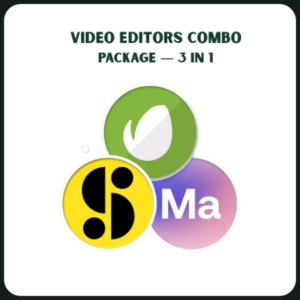 Video Editor Combo 3 In 1